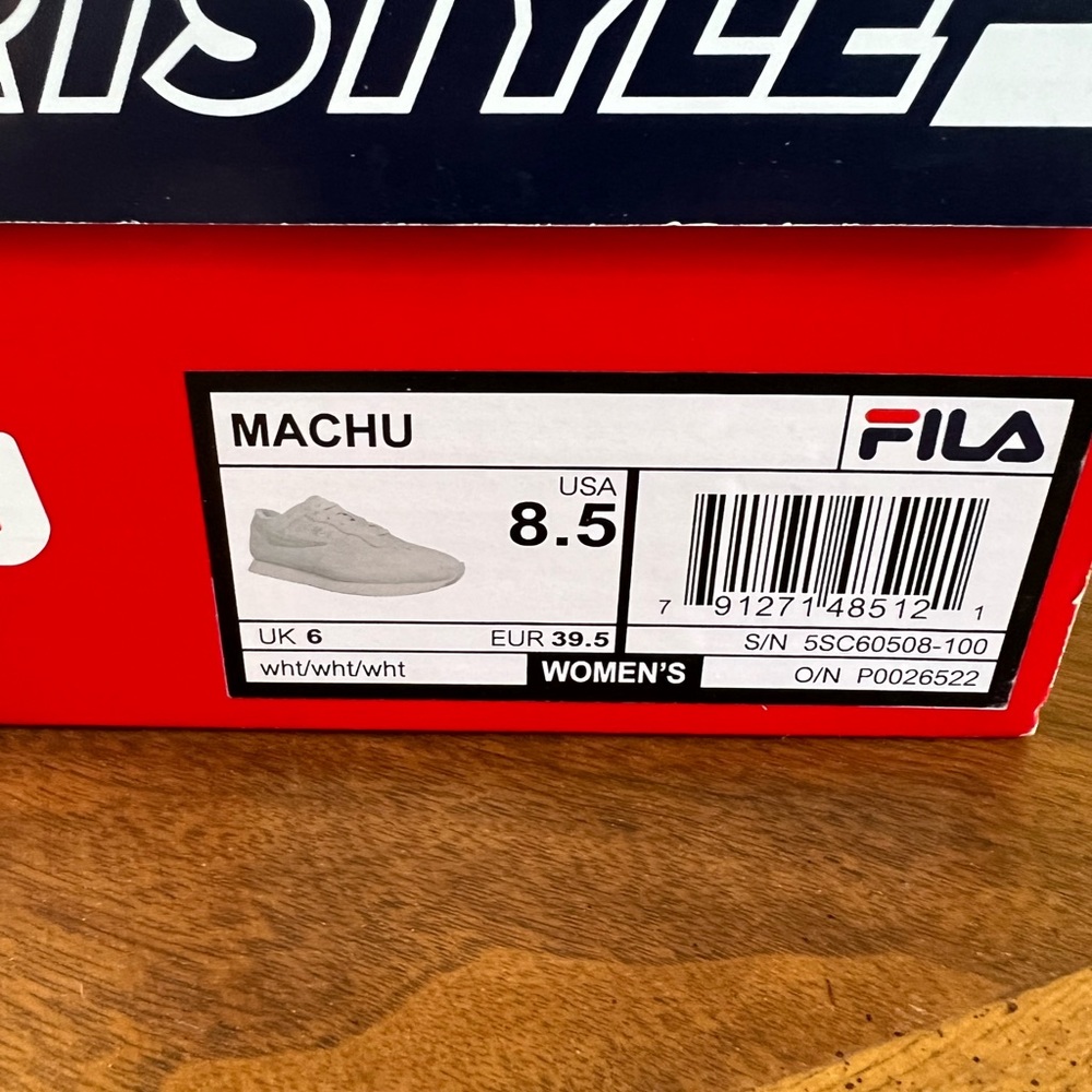 Women’s Fila Machu Sneakers